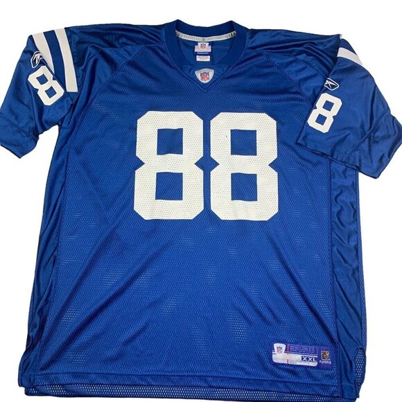 Reebok NFL Indianapolis Colts Marvin Harris #88 Football Jersey Men's SZ XXL/2XL - Picture 1 of 9